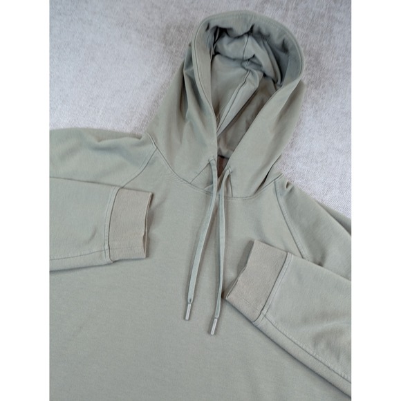 Lululemon Other - Lululemon Hoodie Mens L Sage Green City Sweat French Terry Pullover Sweatshirt